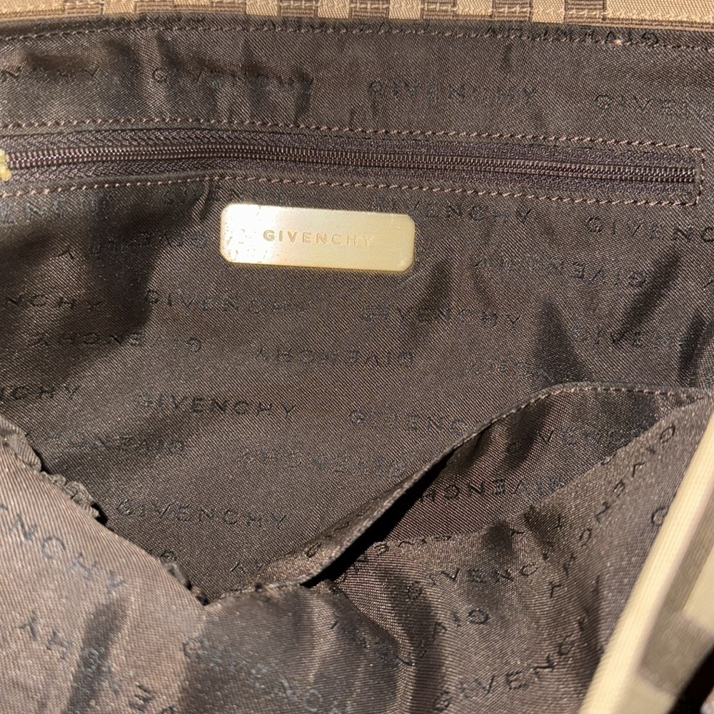 Authentic Givenchy Monogram Canvas Handbag in great preowned condition - Picture 5 of 10